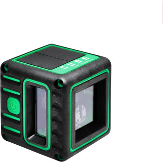 Построитель лазерных плоскостей ADA Cube 3D Green Professional Edition