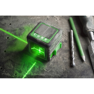 Построитель лазерных плоскостей ADA Cube 3D Green Professional Edition