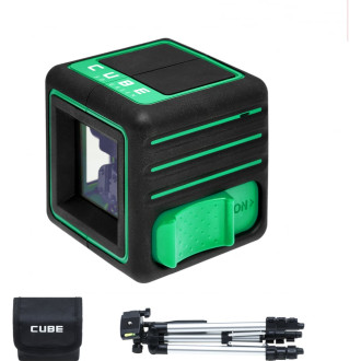 Построитель лазерных плоскостей ADA Cube 3D Green Professional Edition