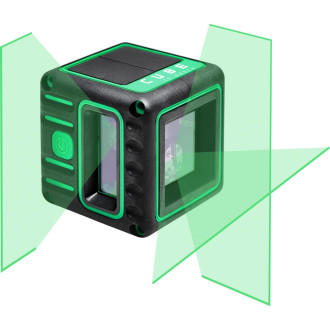 Построитель лазерных плоскостей ADA Cube 3D Green Professional Edition