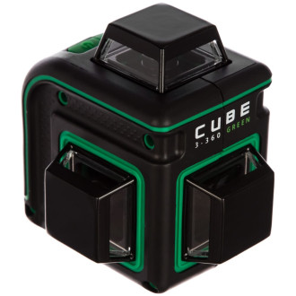 Построитель лазерных плоскостей ADA CUBE 3-360 GREEN Basic Edition