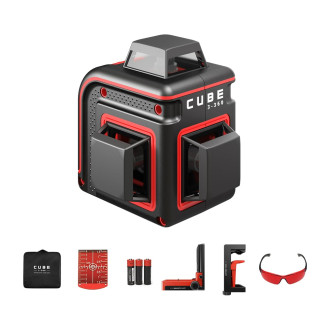 Построитель лазерных плоскостей ADA Cube 3-360 Home Edition