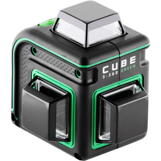 Построитель лазерных плоскостей ADA Cube 3-360 GREEN Ultimate Edition