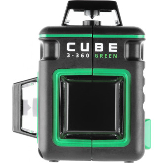 Построитель лазерных плоскостей ADA Cube 3-360 GREEN Professional Edition