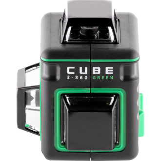 Построитель лазерных плоскостей ADA Cube 3-360 GREEN Professional Edition
