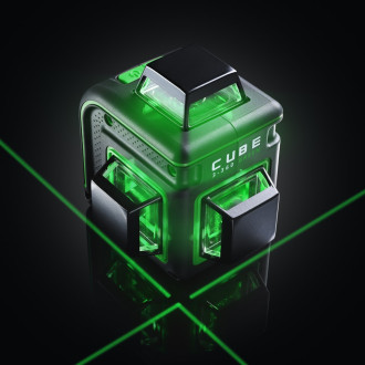 Построитель лазерных плоскостей ADA Cube 3-360 GREEN Professional Edition