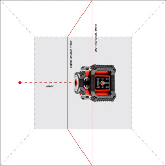Лазерный нивелир ADA ROTARY 500 HV SERVO