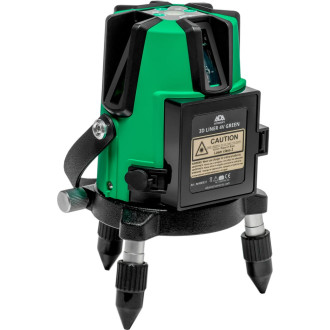 Построитель лазерных плоскостей ADA 3D Liner 4V Green