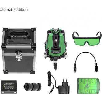 Построитель лазерных плоскостей ADA 3D Liner 4V Green