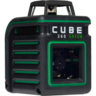 Лазерный уровень ADA CUBE 360 GREEN Basic Edition