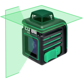 Лазерный уровень ADA CUBE 360 GREEN Basic Edition