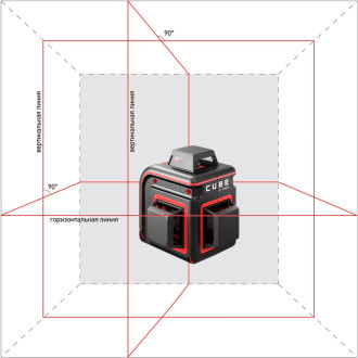 Комплект инструментов ADA CUBE 3-360 SPECIAL EDITION