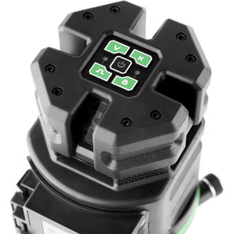 Лазерный уровень ADA 6D Servoliner GREEN