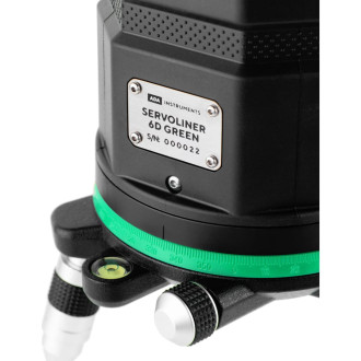 Лазерный уровень ADA 6D Servoliner GREEN