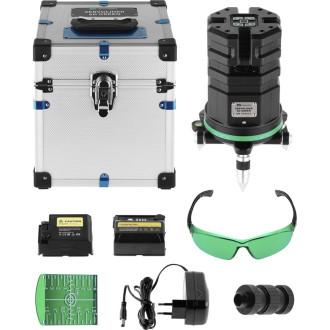 Лазерный уровень ADA 6D Servoliner GREEN