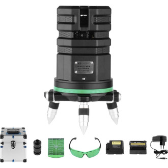 Лазерный уровень ADA 6D Servoliner GREEN