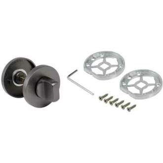Завертка сантехническая ADDEN BAU WC SR-003 GRAPHITE