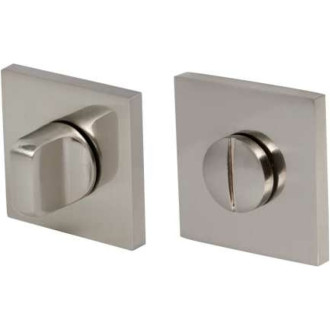 Завертка сантехническая ADDEN BAU WC SQ-003 NICKEL
