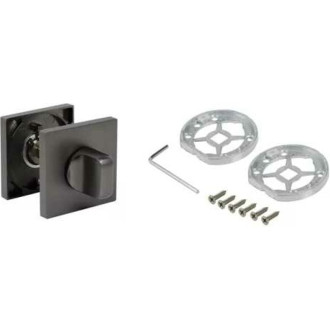 Завертка сантехническая ADDEN BAU WC SQ-003 GRAPHITE