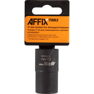 Головка для поврежденного крепежа AFFIX AF10930017