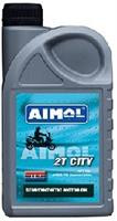 Масло для двухтактных мотоциклетных двигателей AIMOL 2T City
