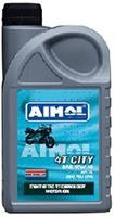 Масло для четырехтактных мотоциклетных двигателей AIMOL 4T City 10w-40