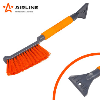 Щетка от снега и льда Airline ABRN017