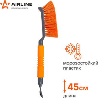 Щетка от снега и льда Airline ABRN017