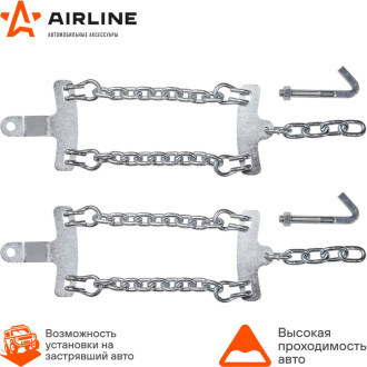 Комплект браслетов противоскольжения Airline ADCW007