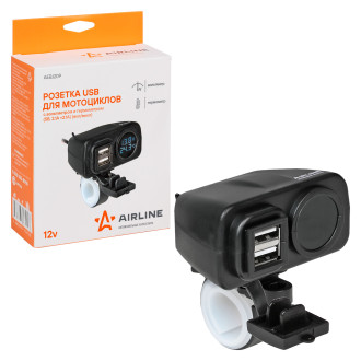 Usb-розетка для мотоциклов Airline AEBJ209