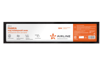 Антивандальная рамка под номерной знак Airline AFC-13