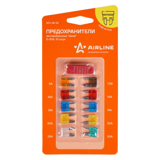 Мини предохранители Airline AFU-M-02