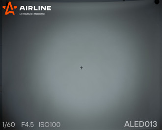 Овальная светодиодная фара Airline ALED013