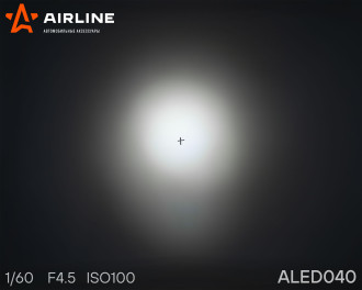 Двухрядная светодиодная фара-балка Airline ALED040