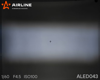 Двухрядная светодиодная фара-балка Airline ALED043