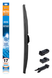Зимняя щетка стеклоочистителя Airline AWB-W-430
