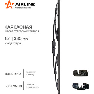 Каркасная щетка стеклоочистителя Airline AWB-K-380