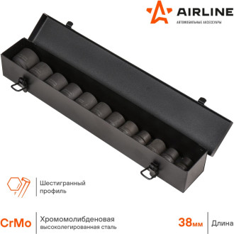 Набор ударных головок Airline ATAS040