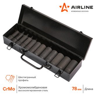 Набор ударных головок Airline ATAS042