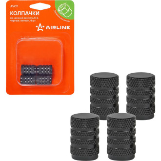 Колпачки на шинный вентиль Airline AVC11