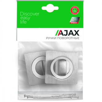 Поворотная ручка Ajax BK6 JK SN/CP-3