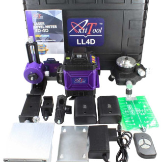 Лазерный уровень AktiTool LL4D