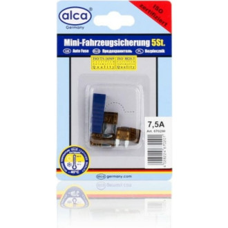 Флажковые мини предохранители Alca 670200