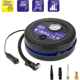 Круглый компрессор Alca 241500