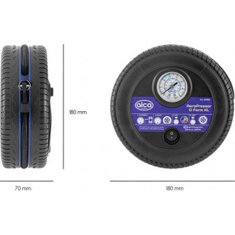 Круглый компрессор Alca 241500