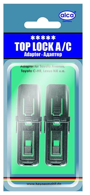Адаптер для щеток Alca Top Lock A/C