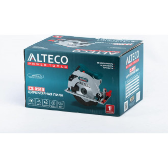 Циркулярная пила ALTECO CS 0513