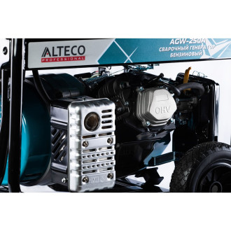 Бензиновый сварочный генератор ALTECO Professional AGW-250A