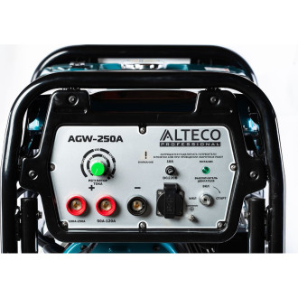 Бензиновый сварочный генератор ALTECO Professional AGW-250A