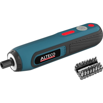 Аккумуляторная прямая отвертка ALTECO CSD 4V T